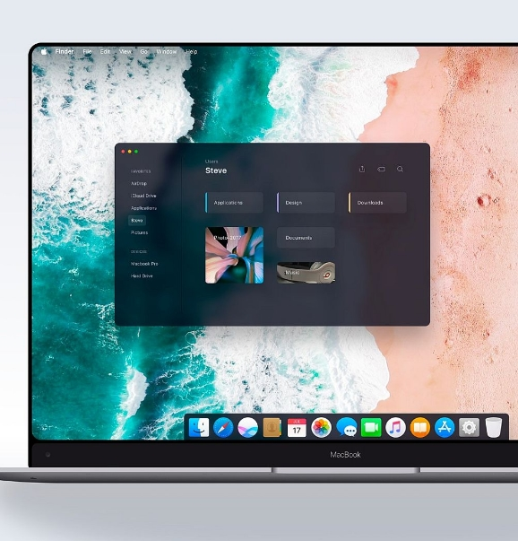全面屏版蘋(píng)果MacBook概念圖：視覺(jué)沖擊力超強(qiáng)