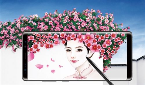 三星Note10渲染圖曝光 采用劉海屏及屏下指紋識別設(shè)計(jì)