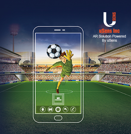 展訊攜手uSens發(fā)布AR手機(jī)解決方案