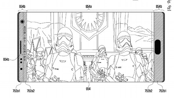 三星新專(zhuān)利可解決iPhone X的&ldquo;劉海&rdquo;問(wèn)題：屏上直接開(kāi)孔