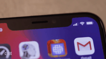 三星新專(zhuān)利可解決iPhone X的&ldquo;劉海&rdquo;問(wèn)題：屏上直接開(kāi)孔