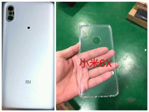 小米6X手機全面曝光 全面屏+后置縱向雙攝