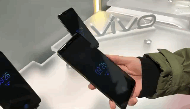 vivo X20 Plus屏幕指紋版正式宣布