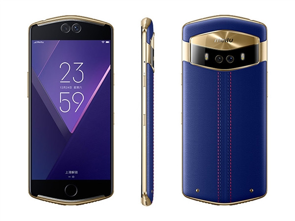 日媒評2017年&ldquo;十大最佳智能手機(jī)&rdquo; ：美圖V6上榜