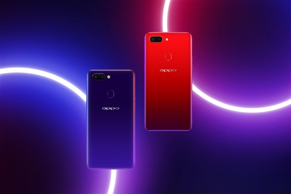 OPPO R15配置揭曉:6+128GB 90%屏占比