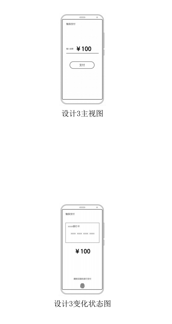 魅族屏下指紋專利公開:支持支付操作