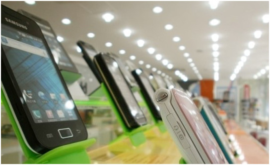 中國智能手機全球份額今年將達18.4% 即將超越三星LG