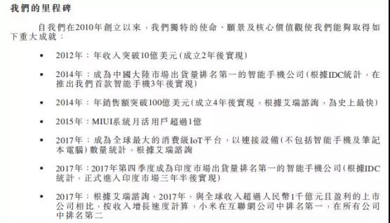 小米正式上市：詳解IPO招股書（內(nèi)附招股書）