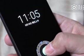 小米8屏下指紋功能演示視頻曝光