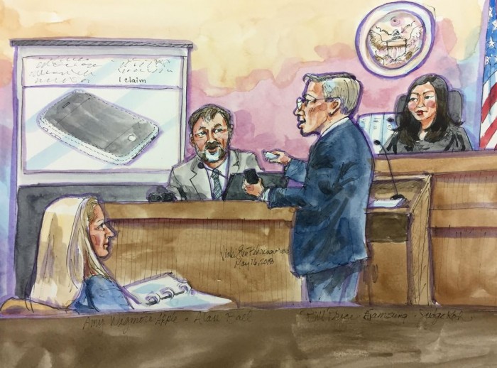 纏斗數(shù)年的專利侵權(quán)案收官：美法院判三星賠蘋果5.39億美元