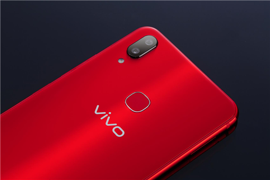 vivo X21i寶石紅