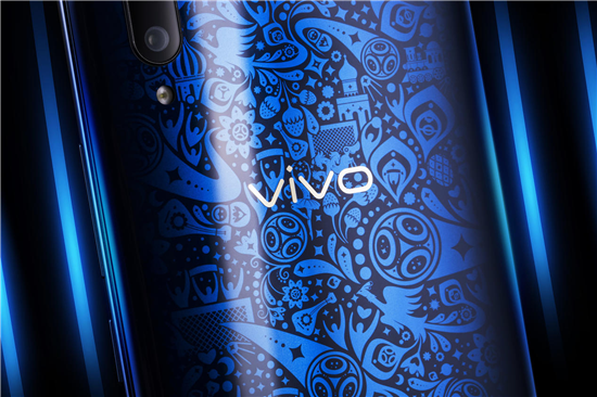 vivo X21 FIFA世界杯非凡版火爆開賣，限量定制先到先得
