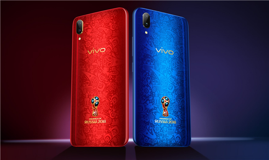 vivo X21世界杯非凡版全面開售，售價3698元