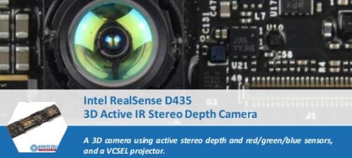 英特爾新一代實感攝像頭：采用VCSEL技術(shù)