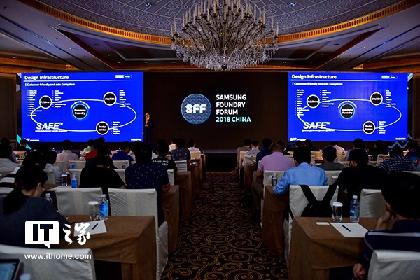 三星召開&ldquo;晶圓代工論壇&rdquo;：現(xiàn)場展示3nm工藝路線圖