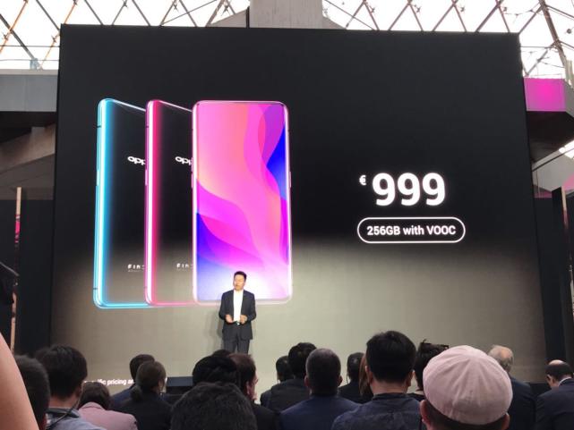 OPPO法國發(fā)布Find X，超級(jí)快充版售1699歐元