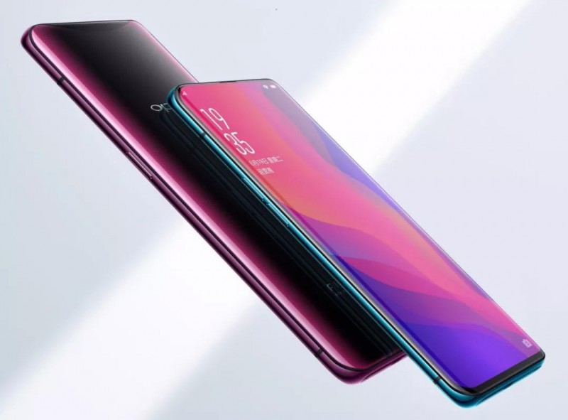 OPPO Find X國內(nèi)正式發(fā)布，首次實(shí)現(xiàn)安卓人臉支付