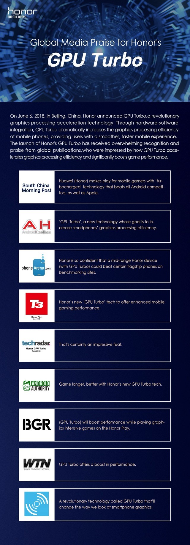 GPU Turbo獲外媒高度認(rèn)可 國(guó)產(chǎn)手機(jī)將高速發(fā)展