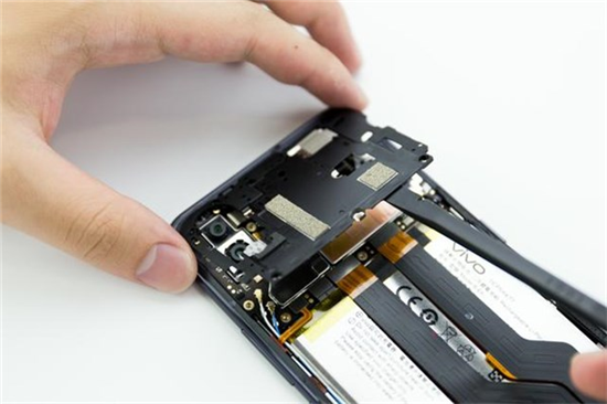 vivo NEX全面屏手機(jī)徹底拆解:迄今為止最復(fù)雜的安卓旗艦之一