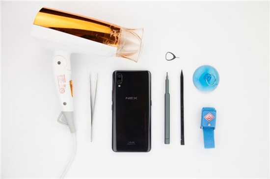 vivo NEX全面屏手機(jī)徹底拆解:迄今為止最復(fù)雜的安卓旗艦之一