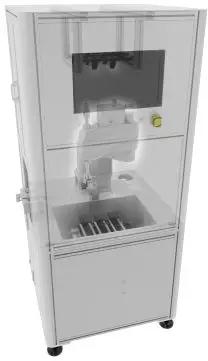 人工智能+機(jī)器視覺(jué)，蘇州玻色突破3D曲面玻璃全域檢測(cè)效率 &mdash;&mdash;2018蘇州玻色3D曲面玻璃全域檢測(cè)新品發(fā)布會(huì)