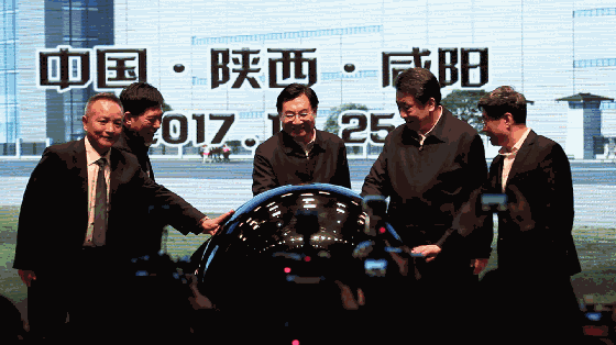 CEC·咸陽(yáng)8.6代液晶面板生產(chǎn)線項(xiàng)目一期順利達(dá)產(chǎn)