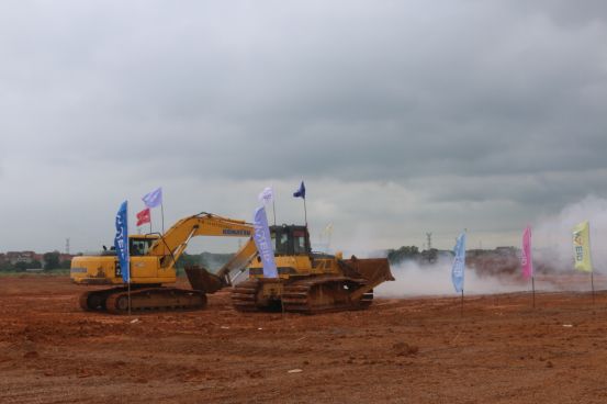 湖北武穴電子信息園項(xiàng)目開(kāi)建 年產(chǎn)值將達(dá)100億元