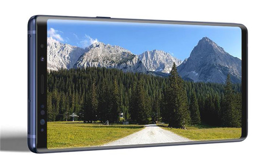 三星Note 9配全球最好OLED手機(jī)屏幕 原廠素質(zhì)如何？
