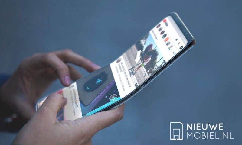 可折疊智能手機明年亮相：小米Oppo即將入場