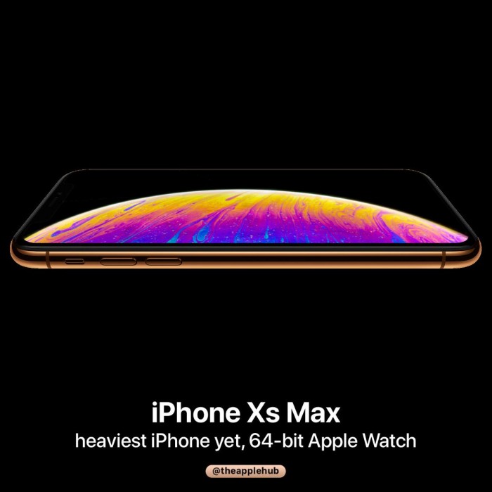 蘋果2018年秋季發(fā)布會議程曝光：三款iPhone信息匯總