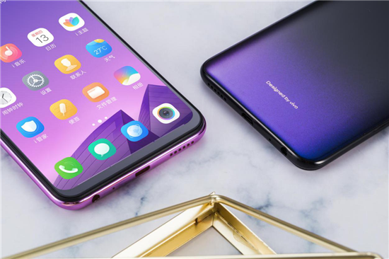 vivo Y97真機圖賞:最具性價比的水滴屏新機