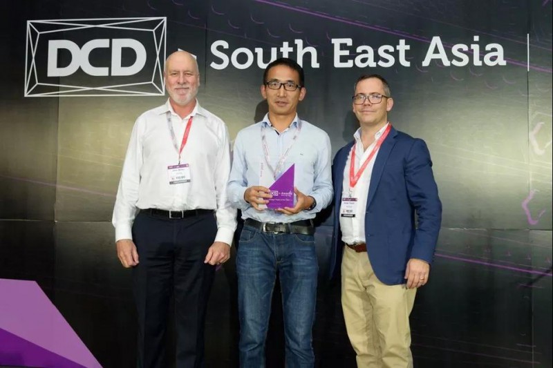 中興通訊榮獲數(shù)據(jù)中心行業(yè)“奧斯卡”DCD年度設(shè)計(jì)團(tuán)隊(duì)獎(jiǎng)