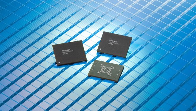 東芝新內(nèi)存工廠落成:已開(kāi)始生產(chǎn)96層3D閃存