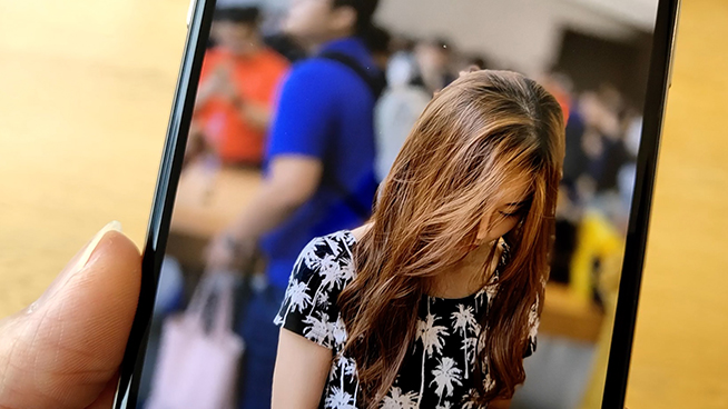蘋果iPhone XS人像景深測(cè)試:媲美F1.4大光圈鏡頭 背景虛化自然
