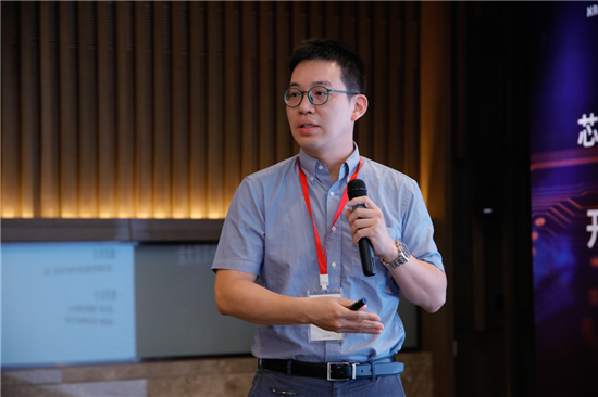 ARM中國 IOT產品經理 陳江杉先生 《智能語音方案的安全設計》