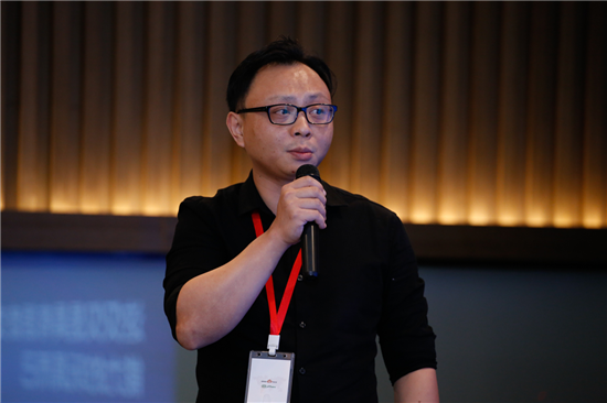 全星創(chuàng)展科技 副總經理 林岸超先生《淺談人工智能機器人的發(fā)展趨勢》