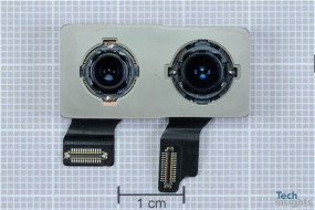 iPhone XS Max拆解：A12面積減小5%、1200萬主攝升級1.4μm