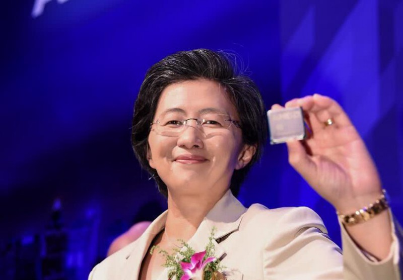 芯片股票慘遭五連跌:10月以來AMD股價(jià)下跌逾18%