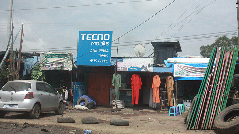 傳音在中國沒賣過一部手機(jī) 卻在非洲打敗了三星蘋果