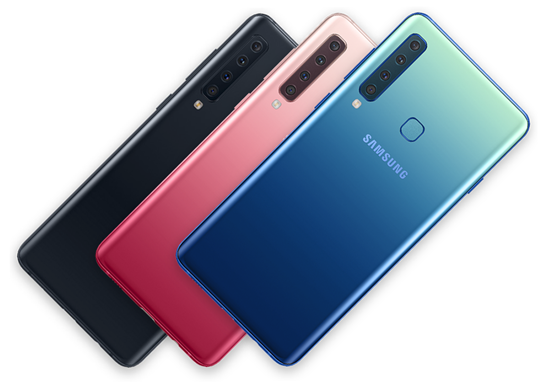 全球首款四攝像頭手機三星Galaxy A9發(fā)布