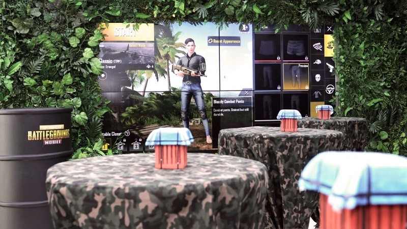 OPPO在班加羅爾推出首家《絕地求生》主題體驗(yàn)店