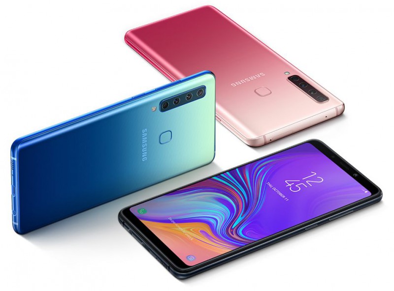 后置四攝像頭 三星在中國發(fā)布新手機(jī)Galaxy A9s