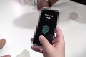 驚人：屏下指紋可瞬間被破解！