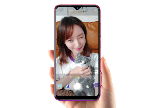 彪悍續(xù)航vivo Y93開售：刷新千元機認知，顏值超贊