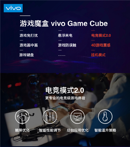 暢快游戲 王者水準(zhǔn)，vivo三大殺手锏助你暢快上王者