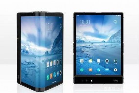 這家中國(guó)公司發(fā)布全球首款折疊柔性屏手機(jī) 業(yè)界震驚