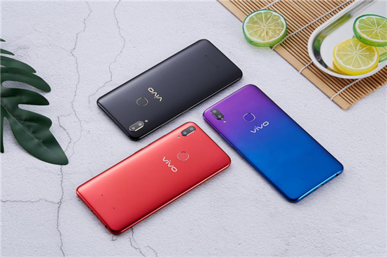 vivo Z1青春版真機(jī)圖賞
