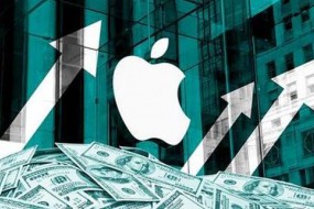 蘋果股價(jià)止跌回升 市值已重回9000億美元