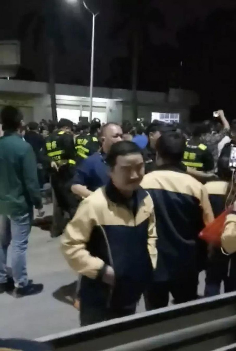 歐菲科技關(guān)于員工減少加班/搬廠導(dǎo)致鬧事說明