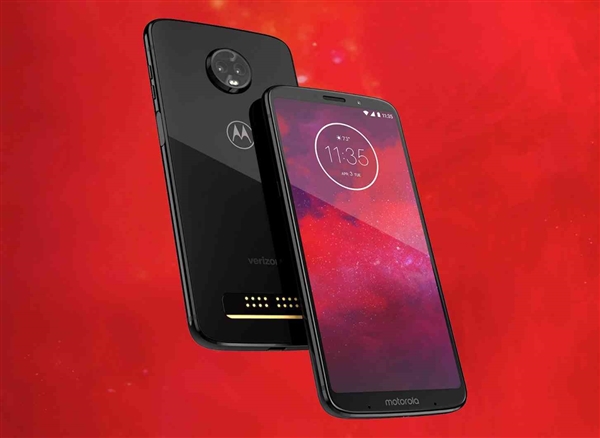聯(lián)想秀全球首款5G手機(jī)Moto Z3:模塊升級(jí) 筆記本也能用